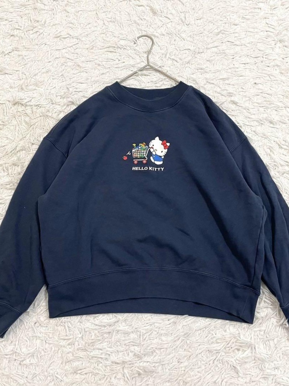 Uniqlo Hello Kitty Sanrio characters Supermarket Sweatshirt